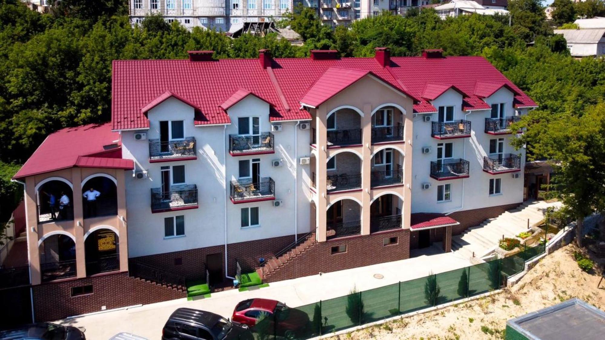 Готель River House 우만 외부 사진